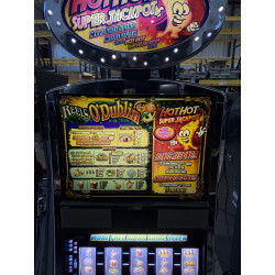 WMS Reels O' Dublin Hot Hot Super Jackpot Slot Machine