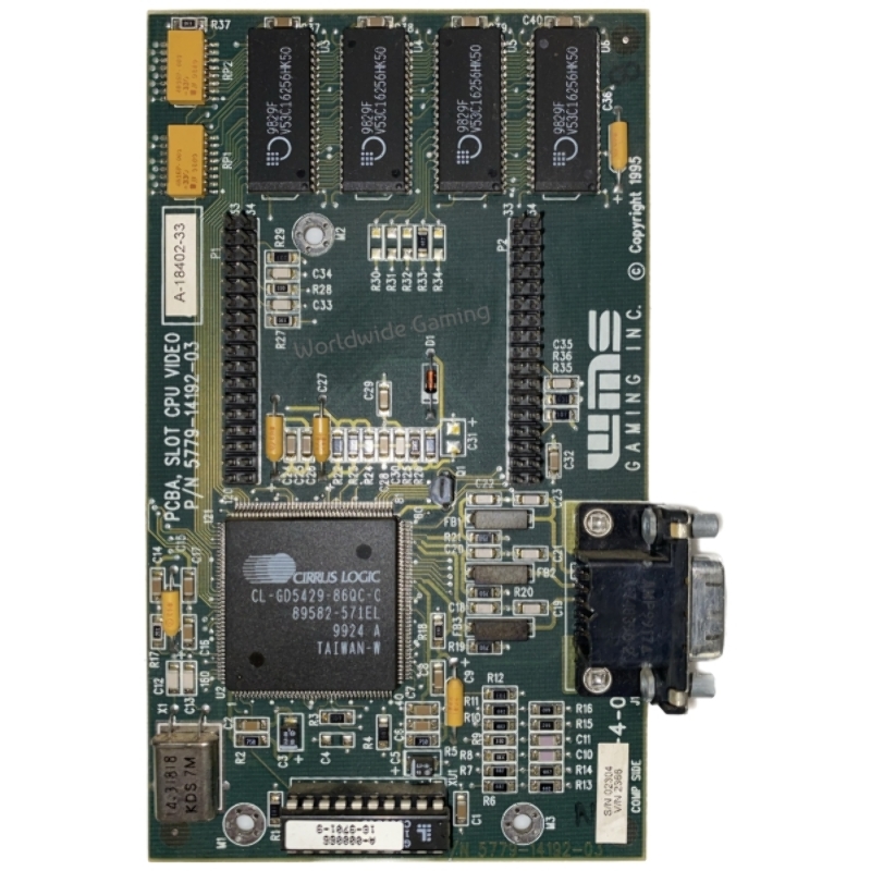 PCBA Slot CPU Video Board