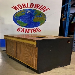 Classic Wood Slot Stand