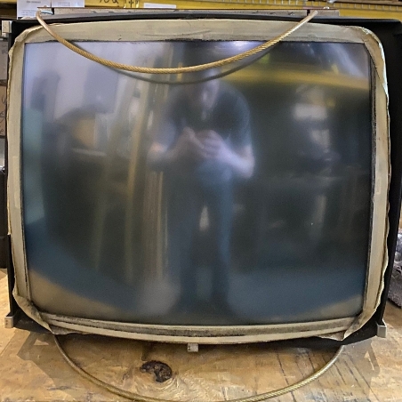 360 Slant Top CRT Display