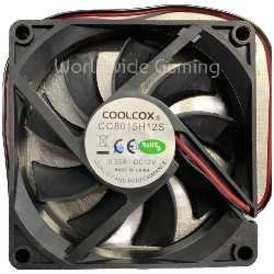 0.25A, DC12V Cooling Fan CC8015H12S