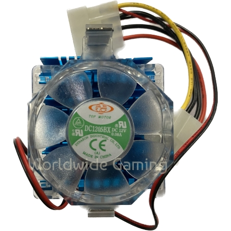 CPU Cooler DC12V, 0.08A