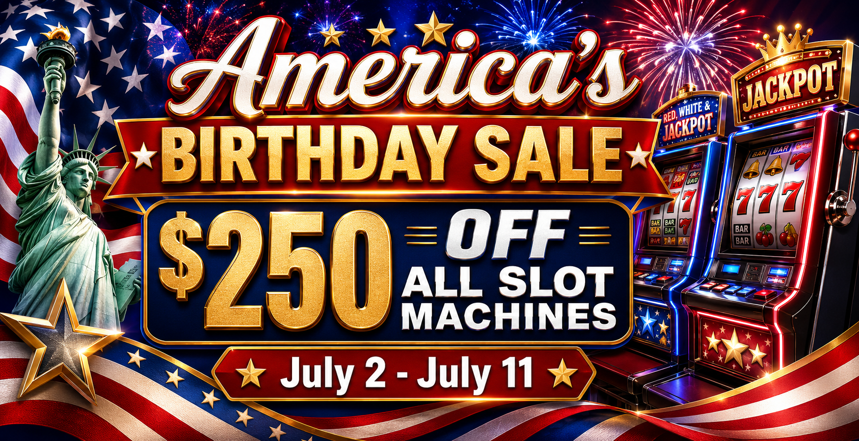 Hot Summer of SALES!
