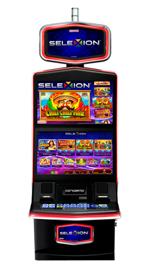 selexion slot machine