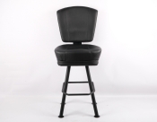 28" WWG Black Casino Chair - NEW!